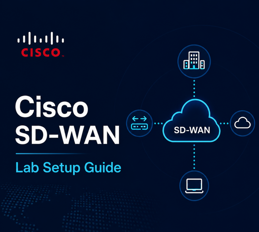 
          Cisco SD-WAN Lab Setup Guide - Featured image
        