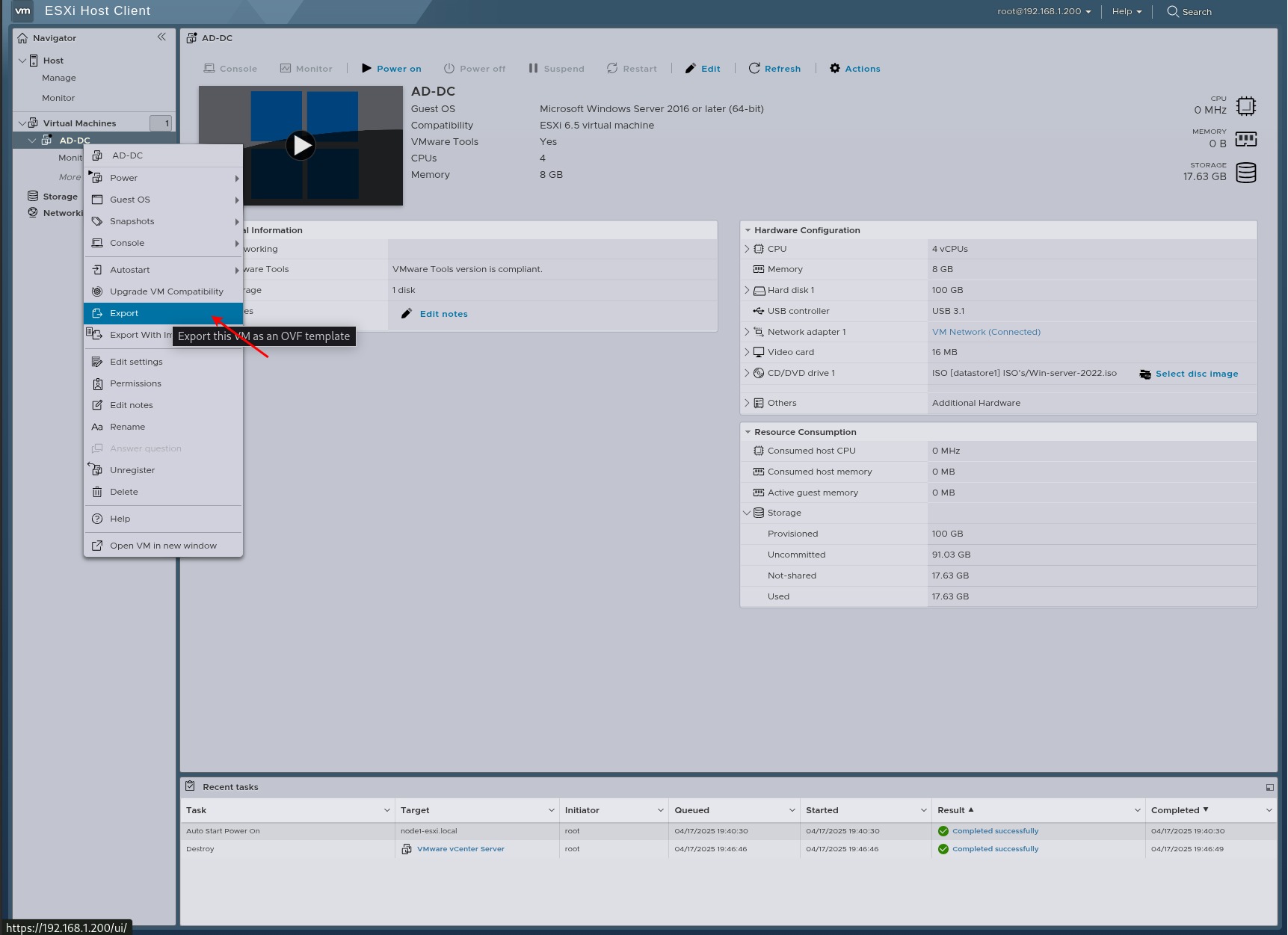 ProxmoxVmwareMigration