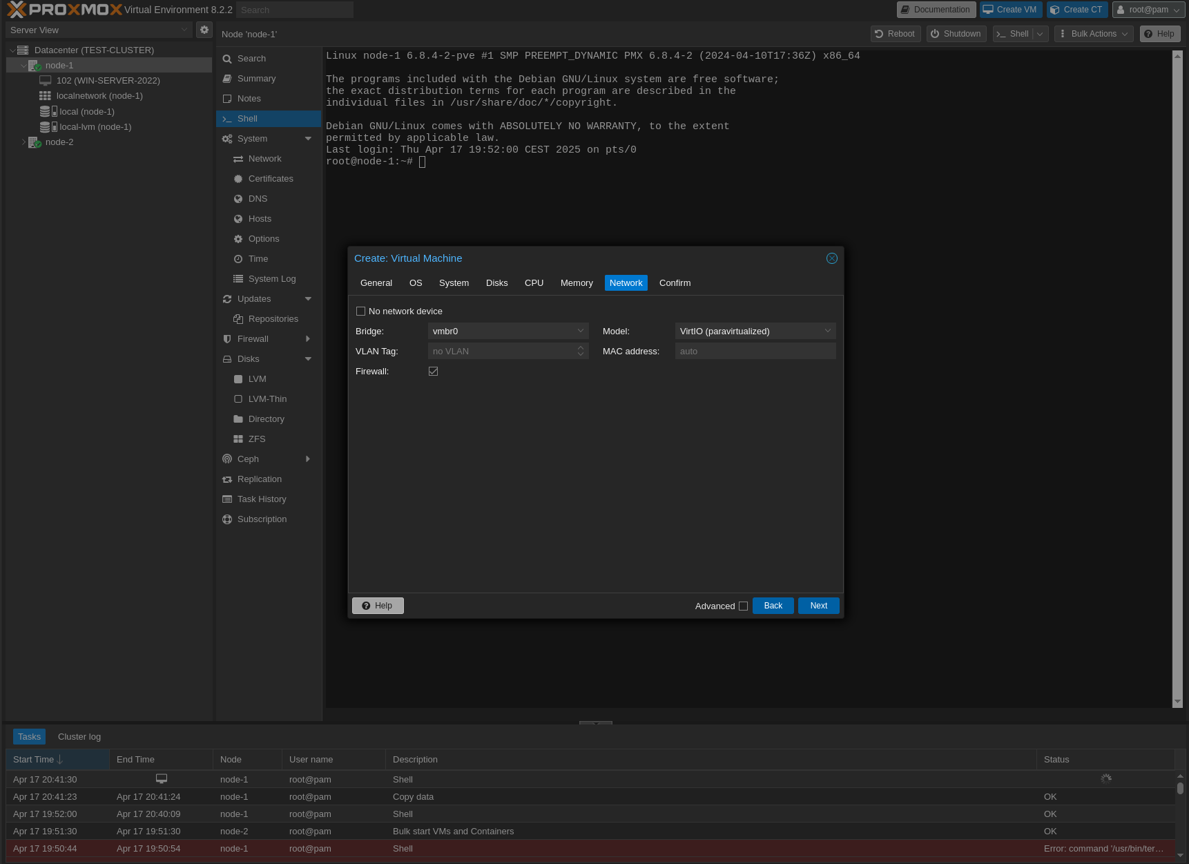 ProxmoxVmwareMigration