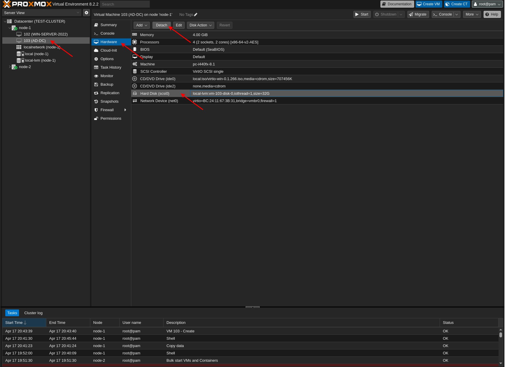 ProxmoxVmwareMigration