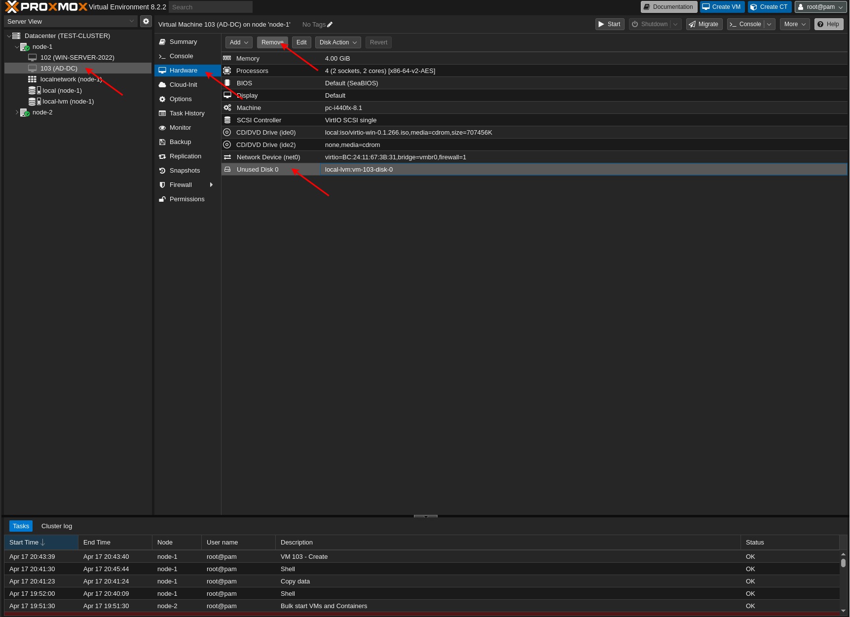 ProxmoxVmwareMigration