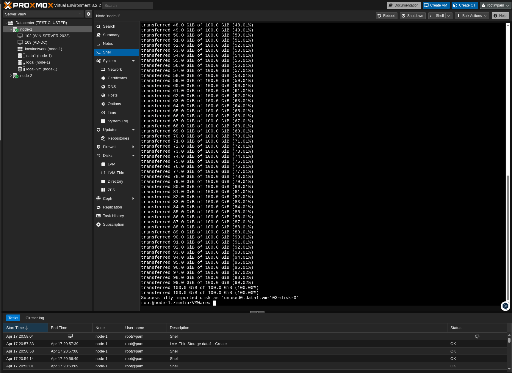 ProxmoxVmwareMigration