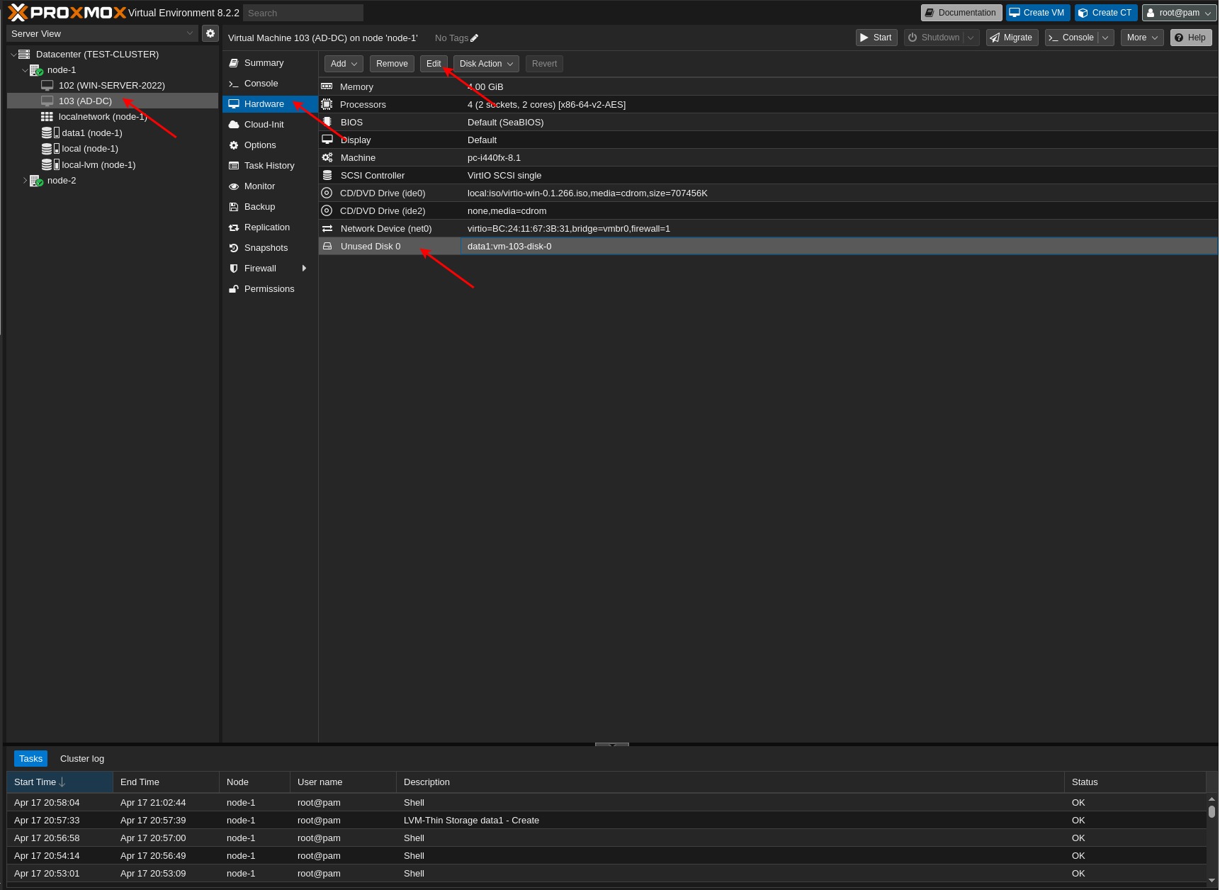 ProxmoxVmwareMigration