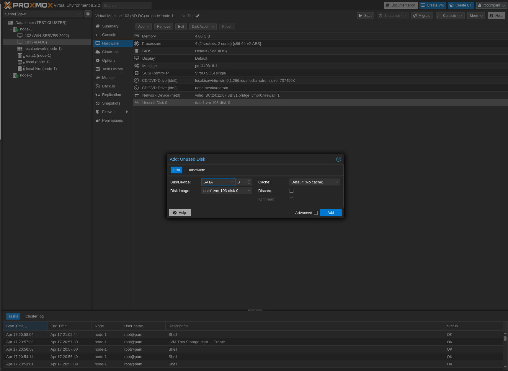 ProxmoxVmwareMigration