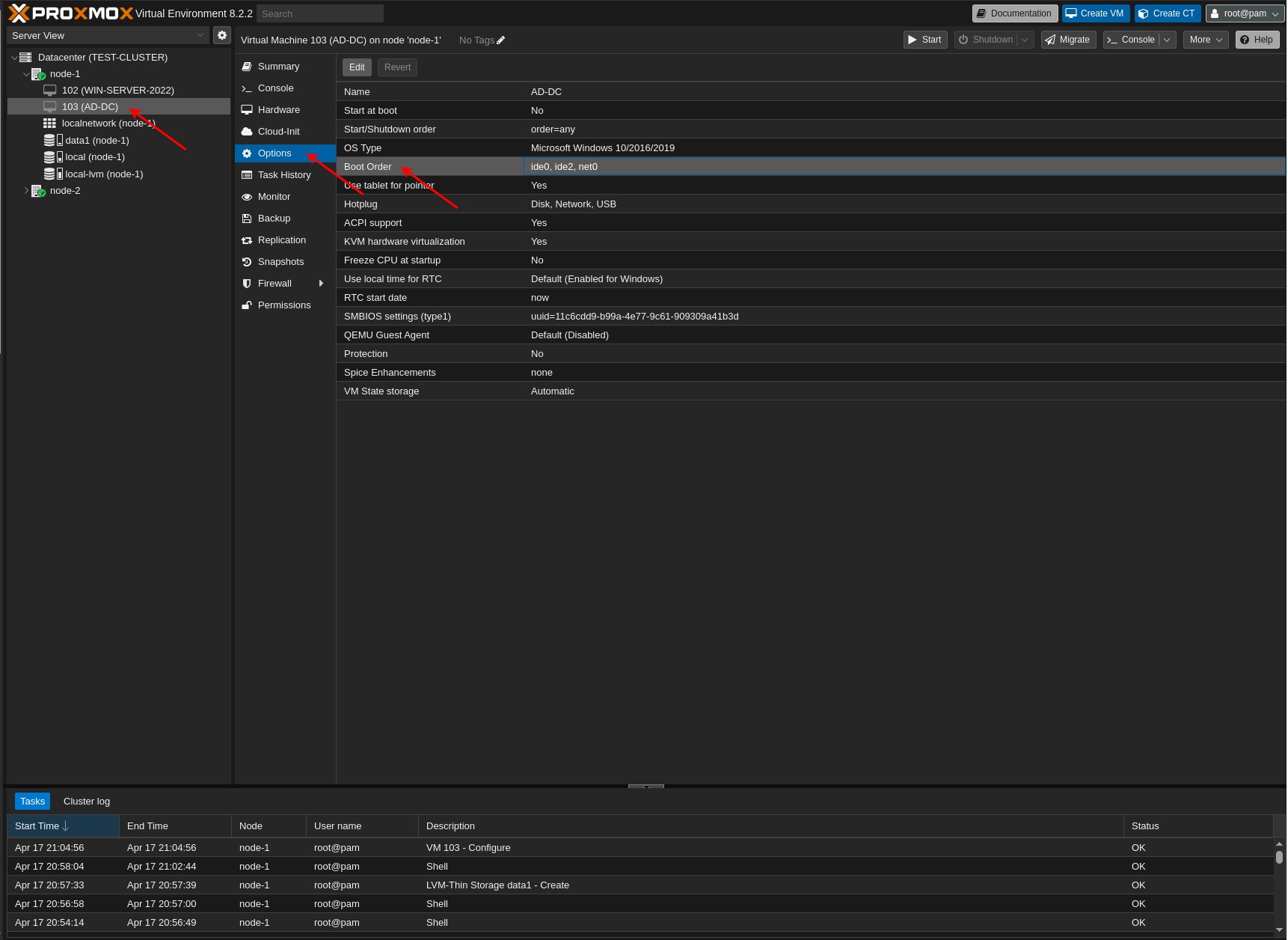ProxmoxVmwareMigration
