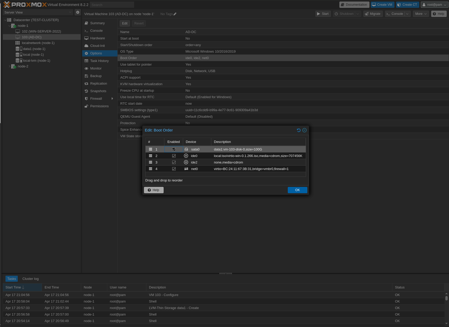 ProxmoxVmwareMigration