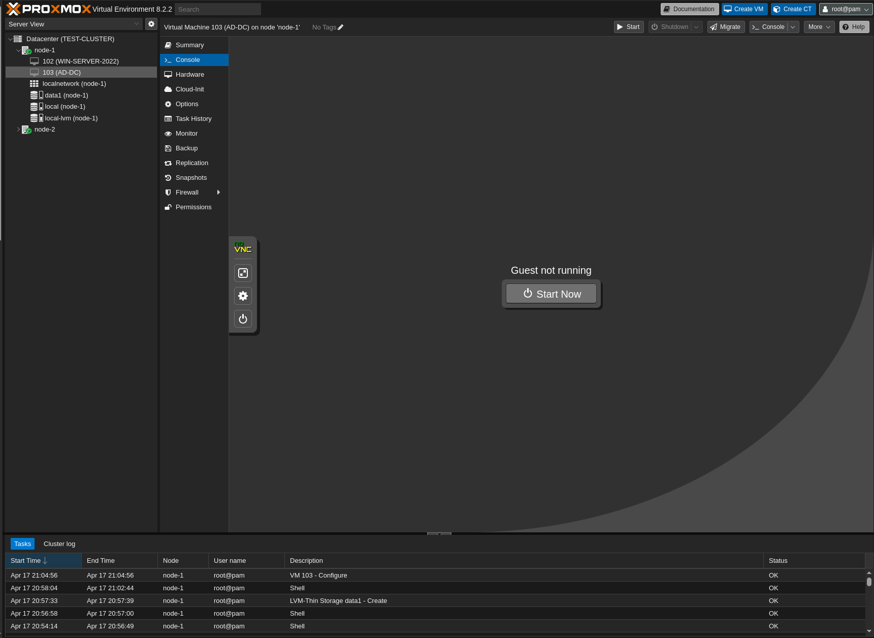ProxmoxVmwareMigration