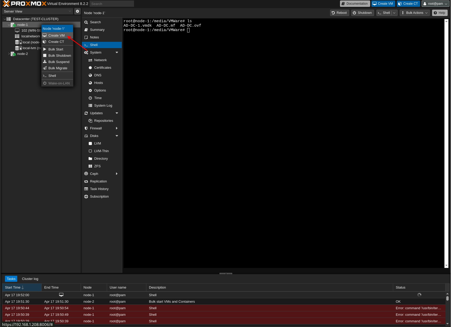 ProxmoxVmwareMigration