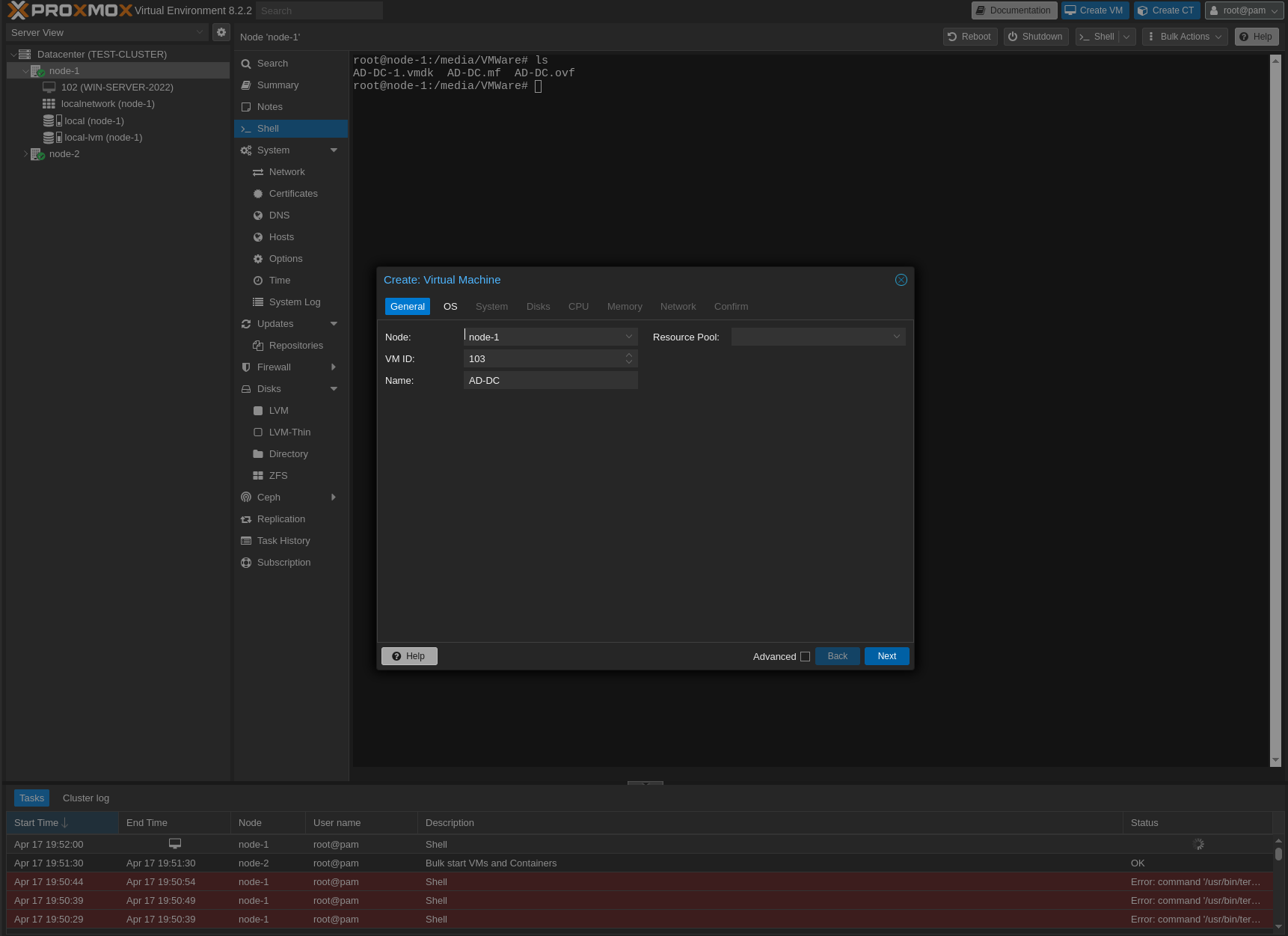 ProxmoxVmwareMigration