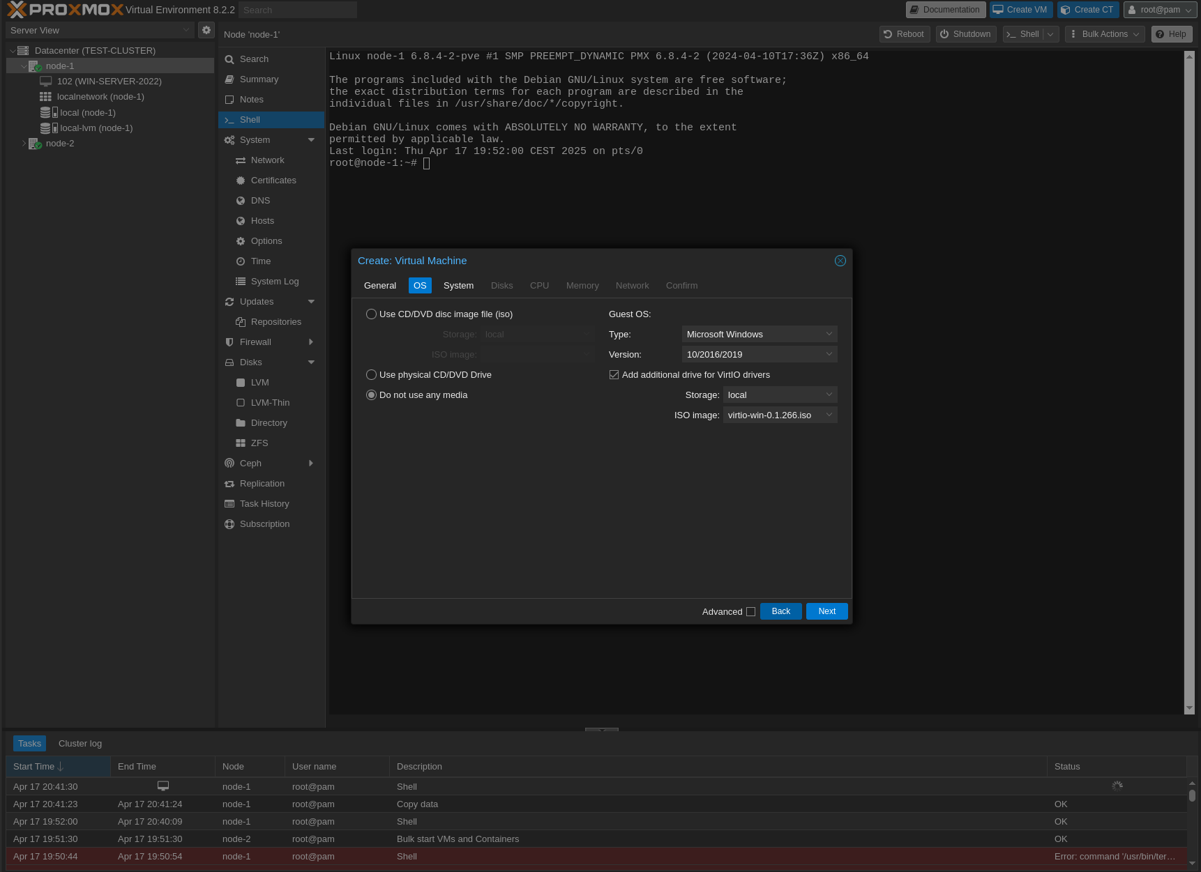 ProxmoxVmwareMigration