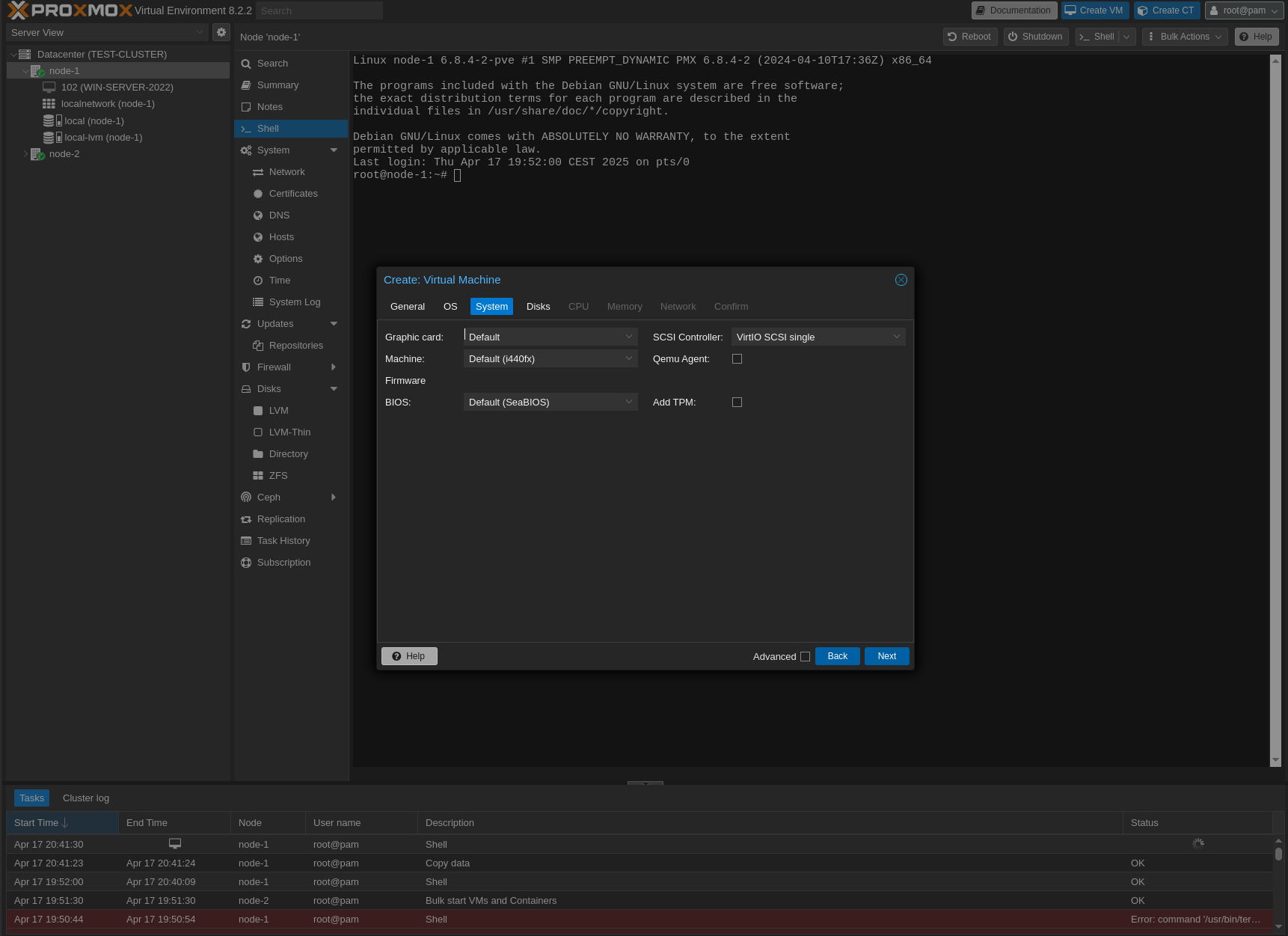 ProxmoxVmwareMigration
