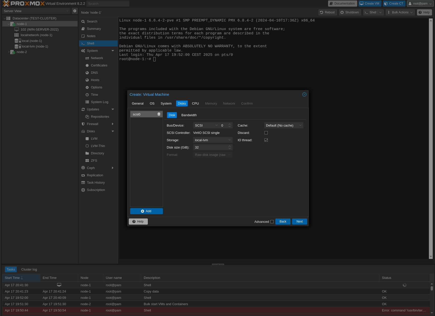 ProxmoxVmwareMigration